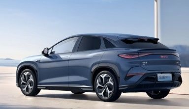 Новый электромобиль PURE BYD Sea lion 07 с BYD e-платформой 3.0 EV архитектурой 210 км/ч максимальная скорость и 231P.s мощность двигателя