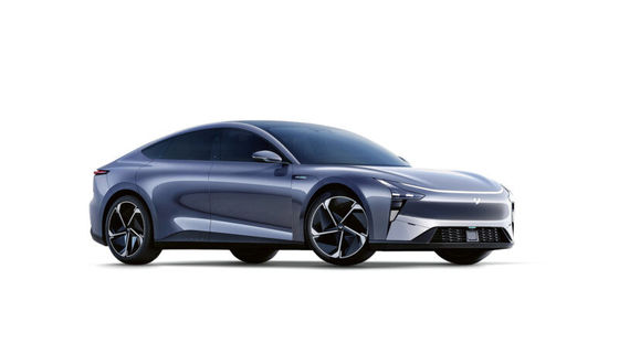 Предпродажа совместного бренда Geely&Baidu Jiyue07 чисто электрическое транспортное средство с мощностью 200 кВт/271P.s 2WD трансмиссия 4 двери/5 мест