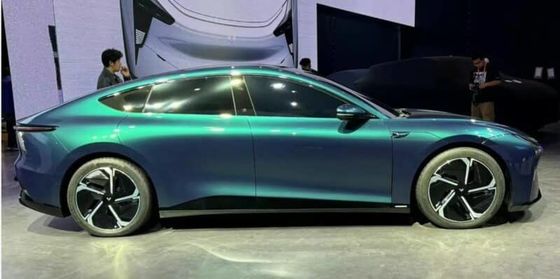 Предпродажа совместного бренда Geely&Baidu Jiyue07 чисто электрическое транспортное средство с мощностью 200 кВт/271P.s 2WD трансмиссия 4 двери/5 мест