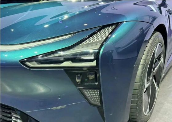 Предпродажа совместного бренда Geely&Baidu Jiyue07 чисто электрическое транспортное средство с мощностью 200 кВт/271P.s 2WD трансмиссия 4 двери/5 мест