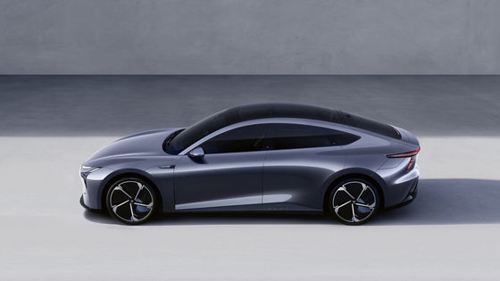 Предпродажа совместного бренда Geely&Baidu Jiyue07 чисто электрическое транспортное средство с мощностью 200 кВт/271P.s 2WD трансмиссия 4 двери/5 мест