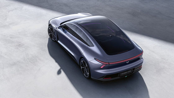 Предпродажа совместного бренда Geely&Baidu Jiyue07 чисто электрическое транспортное средство с мощностью 200 кВт/271P.s 2WD трансмиссия 4 двери/5 мест