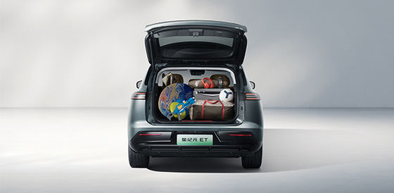 Новейший EV-автомобиль REEV EXEED ET 200 Plus Максимальная мощность 195кВт & 324Н.м. крутящий момент 7,8сек 0-100 км/ч ускорение электромобиль