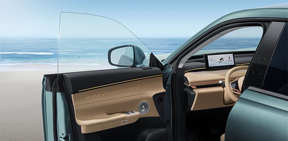 Новейший EV-автомобиль REEV EXEED ET 200 Plus Максимальная мощность 195кВт & 324Н.м. крутящий момент 7,8сек 0-100 км/ч ускорение электромобиль