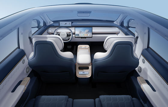 Новейший EV-автомобиль REEV EXEED ET 200 Plus Максимальная мощность 195кВт & 324Н.м. крутящий момент 7,8сек 0-100 км/ч ускорение электромобиль