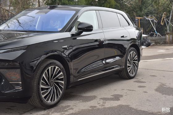 Новейший EV-автомобиль REEV EXEED ET 200 Plus Максимальная мощность 195кВт & 324Н.м. крутящий момент 7,8сек 0-100 км/ч ускорение электромобиль