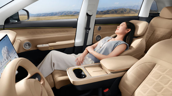 Новейший EV-автомобиль REEV EXEED ET 200 Plus Максимальная мощность 195кВт & 324Н.м. крутящий момент 7,8сек 0-100 км/ч ускорение электромобиль