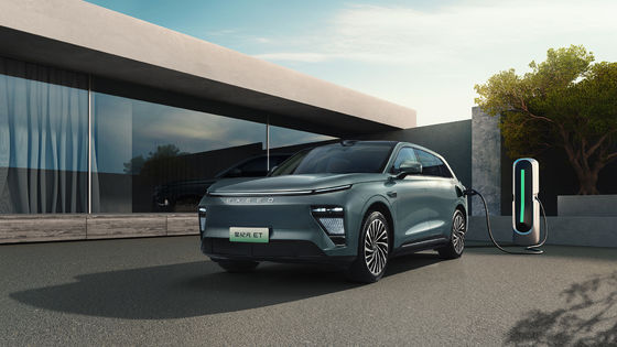 Новейший EV-автомобиль REEV EXEED ET 200 Plus Максимальная мощность 195кВт & 324Н.м. крутящий момент 7,8сек 0-100 км/ч ускорение электромобиль