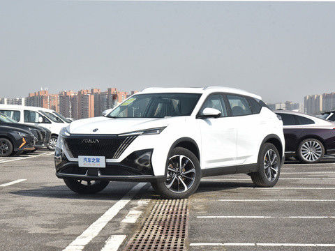 2024 Новый гибрид Dongfeng Forthing Haohan PHEV 1.5t Fwd компактный внедорожник 5 мест Гибридный электромобиль