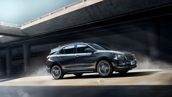 Все электрический внедорожник 2024 Chevrolet EV с CLTC 600 км с опциональным выбором модели вождения