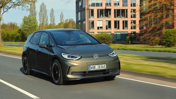 2024 Volkswagen ID.3 Pro S 77кВт с диапазоном 450 км кабина и с мощностью 125кВт / 170P.s Новый электромобиль