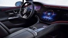 Электрическое транспортное средство с большой дальностью действия Mercedes-Benz EQE AMG 53 4MATIC+ с мощностью двигателя 460kw/625P.s 220 км/ч максимальная скорость
