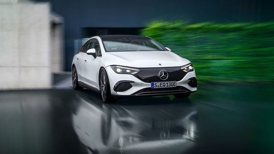 Новый внедорожник 609 км длинного радиуса действия электромобиль Mercedes-Benz EQE 500 w350kw/408P.s мощность двигателя 5.1s ускорение 0-100 км/ч