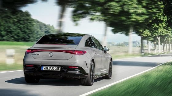 Новый внедорожник 609 км длинного радиуса действия электромобиль Mercedes-Benz EQE 500 w350kw/408P.s мощность двигателя 5.1s ускорение 0-100 км/ч