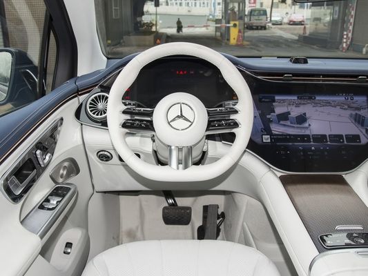 Новый внедорожник 609 км длинного радиуса действия электромобиль Mercedes-Benz EQE 500 w350kw/408P.s мощность двигателя 5.1s ускорение 0-100 км/ч