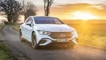 Самое привлекательное электромобиль Mercedes-Benz EQE 300 Седан 525 км диапазон 180кВ / 245P.s мощность w 210 км / ч максимальная скорость