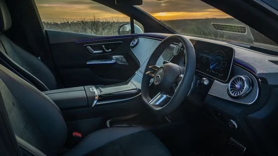 Самое привлекательное электромобиль Mercedes-Benz EQE 300 Седан 525 км диапазон 180кВ / 245P.s мощность w 210 км / ч максимальная скорость