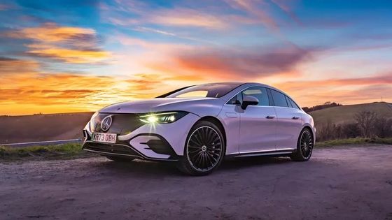 Самое привлекательное электромобиль Mercedes-Benz EQE 300 Седан 525 км диапазон 180кВ / 245P.s мощность w 210 км / ч максимальная скорость