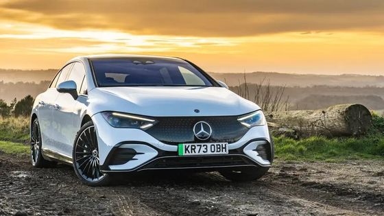 Самое привлекательное электромобиль Mercedes-Benz EQE 300 Седан 525 км диапазон 180кВ / 245P.s мощность w 210 км / ч максимальная скорость