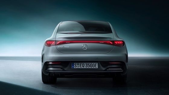 Комфортное электромобиль Benz EQE 350 Седан 515 км Дальний пробег 215кВт мощность Ускорение 0-100 км / ч В6.3s Чистое электрическое