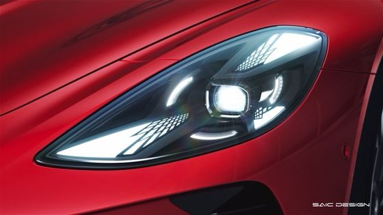 MG Cyberster Trophy Все электрический спортивный автомобиль здоровый 335 л.с. и 350 фунтов футов крутящего момента, 336 миль пробега под 77 кВтч батареи