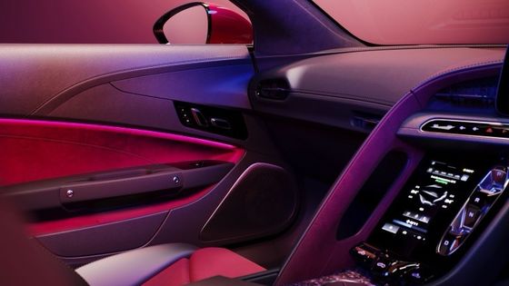 MG Cyberster Trophy Все электрический спортивный автомобиль здоровый 335 л.с. и 350 фунтов футов крутящего момента, 336 миль пробега под 77 кВтч батареи