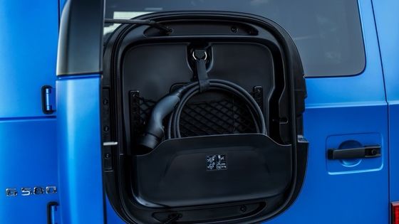 Высококачественный внедорожник предпродажа 2025 Мерседес-Бенц G580 с EQ технологией Gee Whiz 116kwh батарея 180 км / ч максимальная скорость