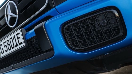 Высококачественный внедорожник предпродажа 2025 Мерседес-Бенц G580 с EQ технологией Gee Whiz 116kwh батарея 180 км / ч максимальная скорость