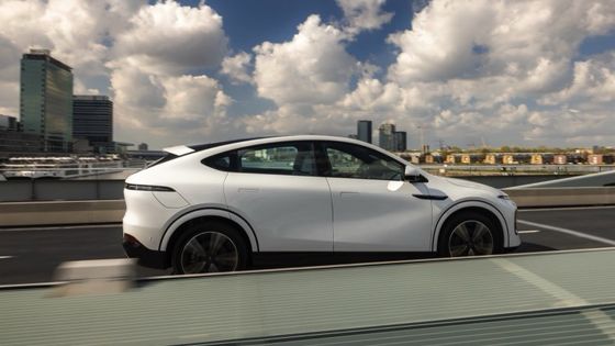 Xpeng G6 RWD Длинный диапазон электрического транспортного средства SUV EV Электрический автомобиль с мощностью двигателя 210 кВт в режиме реального движения и диапазоном 490 км