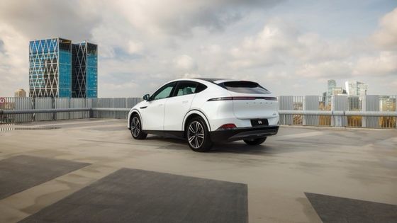 Xpeng G6 RWD Длинный диапазон электрического транспортного средства SUV EV Электрический автомобиль с мощностью двигателя 210 кВт в режиме реального движения и диапазоном 490 км