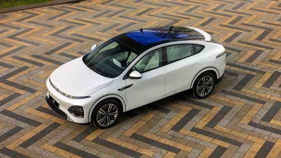 Xpeng G6 RWD Длинный диапазон электрического транспортного средства SUV EV Электрический автомобиль с мощностью двигателя 210 кВт в режиме реального движения и диапазоном 490 км