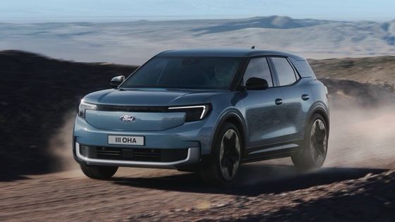 Готовый к работе чистый электрический кроссовер Ford Explorer AWD с 532 км WLTP 250 кВт / 340P.s мощностью двигателя и максимальной скоростью 180 км / ч