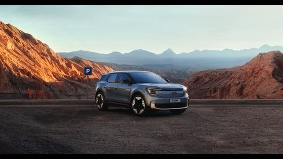 Готовый к работе чистый электрический кроссовер Ford Explorer AWD с 532 км WLTP 250 кВт / 340P.s мощностью двигателя и максимальной скоростью 180 км / ч