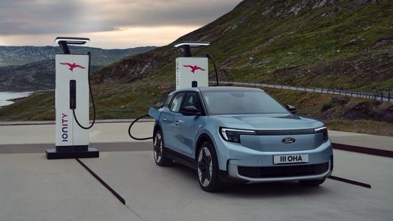 Готовый к работе чистый электрический кроссовер Ford Explorer AWD с 532 км WLTP 250 кВт / 340P.s мощностью двигателя и максимальной скоростью 180 км / ч