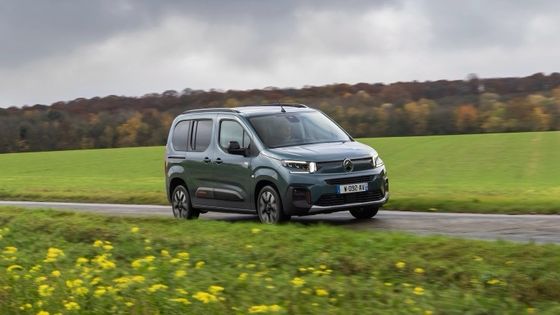 NEW CITROEN e-Berlingo Новый электромобиль 339 км Дальность действия 52 кВтч батарея с 100 кВт ((136 П.с) Моторная мощность и 132 км/ч максимальная скорость