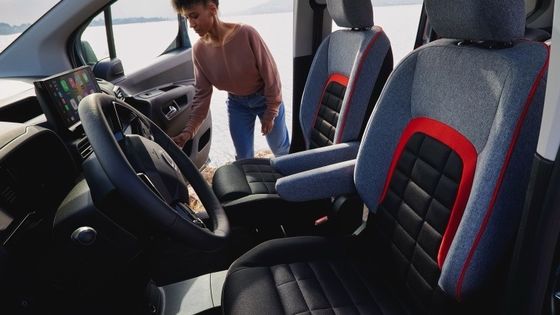 NEW CITROEN e-Berlingo Новый электромобиль 339 км Дальность действия 52 кВтч батарея с 100 кВт ((136 П.с) Моторная мощность и 132 км/ч максимальная скорость