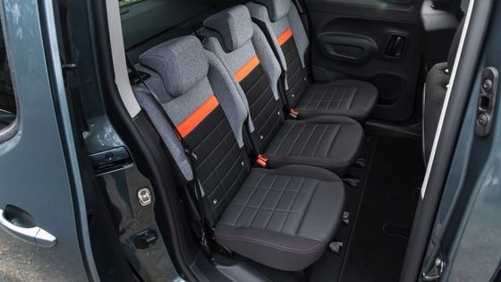 NEW CITROEN e-Berlingo Новый электромобиль 339 км Дальность действия 52 кВтч батарея с 100 кВт ((136 П.с) Моторная мощность и 132 км/ч максимальная скорость