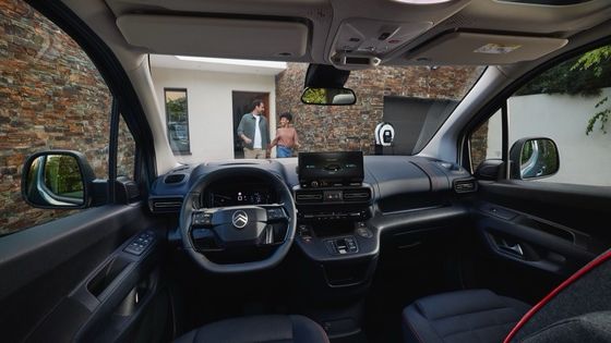 NEW CITROEN e-Berlingo Новый электромобиль 339 км Дальность действия 52 кВтч батарея с 100 кВт ((136 П.с) Моторная мощность и 132 км/ч максимальная скорость