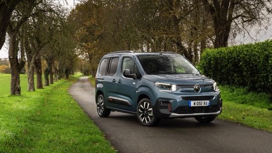NEW CITROEN e-Berlingo Новый электромобиль 339 км Дальность действия 52 кВтч батарея с 100 кВт ((136 П.с) Моторная мощность и 132 км/ч максимальная скорость