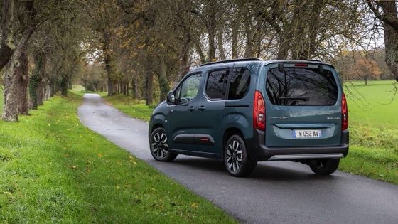 NEW CITROEN e-Berlingo Новый электромобиль 339 км Дальность действия 52 кВтч батарея с 100 кВт ((136 П.с) Моторная мощность и 132 км/ч максимальная скорость
