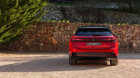 Volkswagen ID 7 Tourer GTX Новый автомобиль с батареей мощностью 91 кВт/ч мощностью 250 кВт (340 л.с.) Моторная мощность 6,0 сек Ускорение 0-100 км/ч