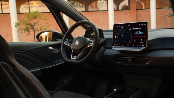 Новый двигатель Volkswagen ID 3GTX WLTP 600km210kw ((286P.s) Моторная мощность 6,0sec Ускорение 0-100km/h