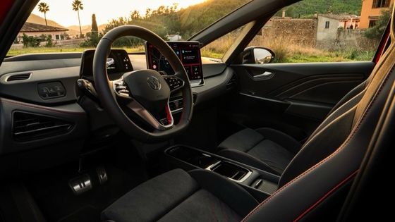 Новый двигатель Volkswagen ID 3GTX WLTP 600km210kw ((286P.s) Моторная мощность 6,0sec Ускорение 0-100km/h