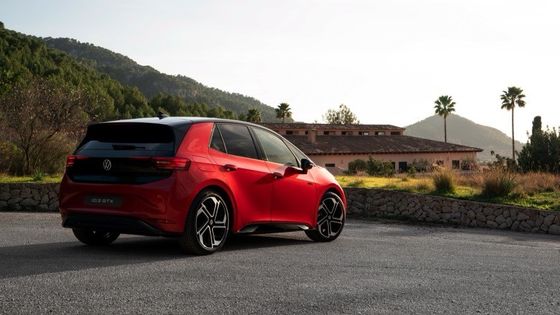 Новый двигатель Volkswagen ID 3GTX WLTP 600km210kw ((286P.s) Моторная мощность 6,0sec Ускорение 0-100km/h