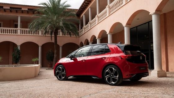 Новый двигатель Volkswagen ID 3GTX WLTP 600km210kw ((286P.s) Моторная мощность 6,0sec Ускорение 0-100km/h