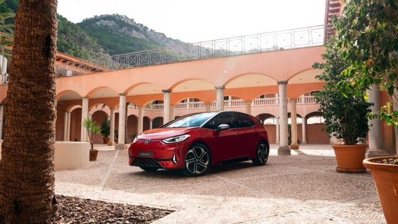 Новый двигатель Volkswagen ID 3GTX WLTP 600km210kw ((286P.s) Моторная мощность 6,0sec Ускорение 0-100km/h