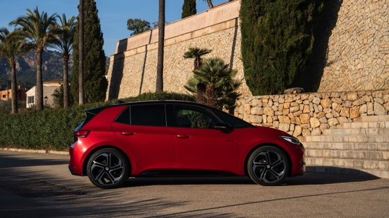 Новый двигатель Volkswagen ID 3GTX WLTP 600km210kw ((286P.s) Моторная мощность 6,0sec Ускорение 0-100km/h