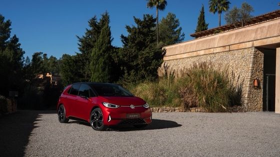 Новый двигатель Volkswagen ID 3GTX WLTP 600km210kw ((286P.s) Моторная мощность 6,0sec Ускорение 0-100km/h