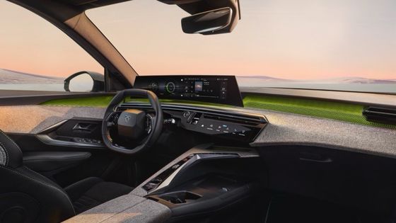 Предпродажа 2024 Peugeot E-5008 внедорожник 500 км дальность действия 326 лошадиных сил (240 кВт) Двойной двигатель AWD Чистое электрическое транспортное средство