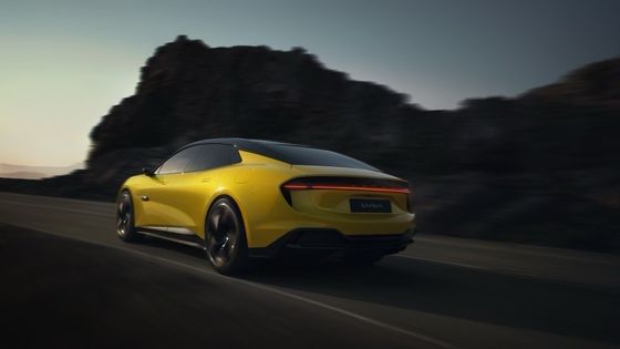 Lotus Emeya Packs The Firm's New Age EV Tech In A Four-door GT Bodystyle With 650km Range 250km/h Максимальная скорость и мощность 450 кВт